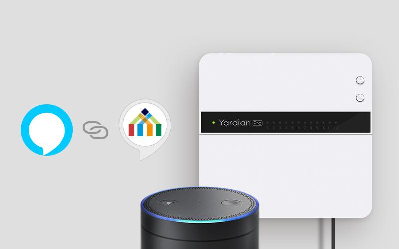 How to Link the Yardian Skill in Alexa​